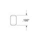 thumbnail image 3 of Pasador de herraje Kwikset 0,5 cm (pack de 100), 3 of 3