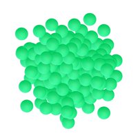 Magideal - 150 Uds Pelotas De Entretenimiento Pelotas De Tenis De Mesa Pelotas De Columpio Juego Pelotas Hinchables Para Juegos De Aula De Interior Al Aire Libre Verde