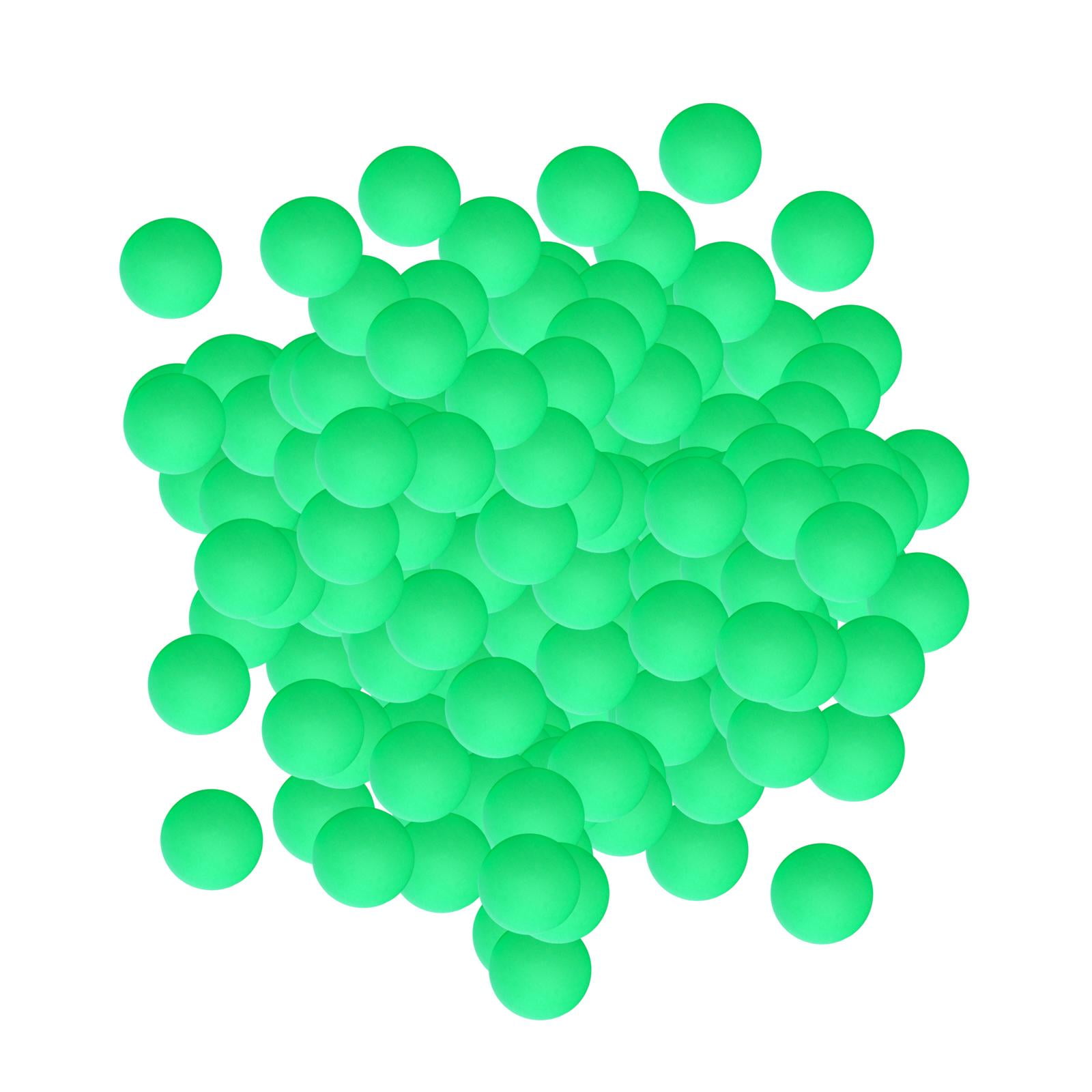 Magideal - 150 Uds Pelotas De Entretenimiento Pelotas De Tenis De Mesa Pelotas De Columpio Juego Pelotas Hinchables Para Juegos De Aula De Interior Al Aire Libre Verde