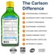 thumbnail image 2 of Aceite de hígado de bacalao Carlson Kid's 550 mg de Omega-3 con vitaminas A y D3, 2 of 3