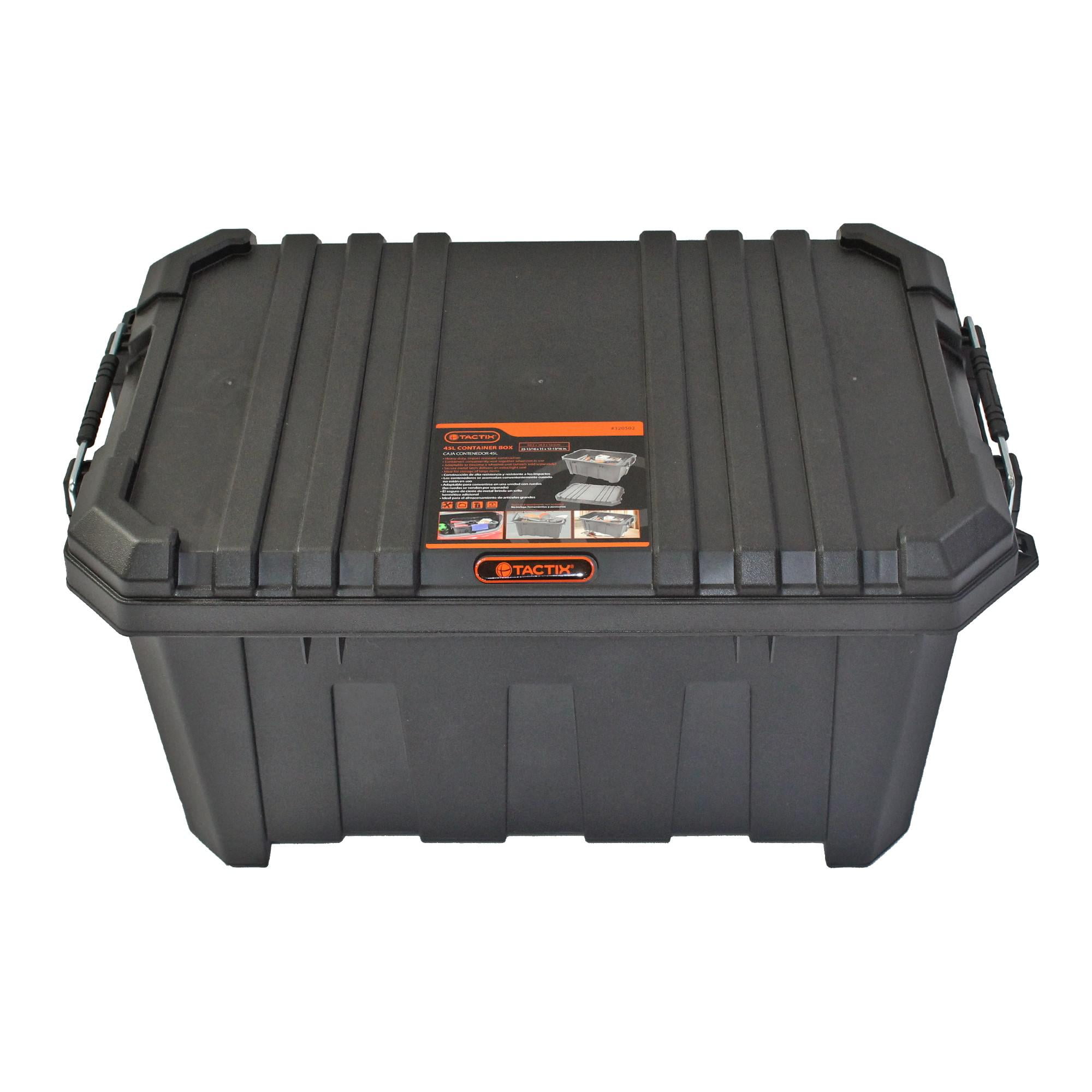 Caja Contenedor 45 Lts Tactix 320502
