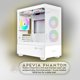 thumbnail image 2 of Funda para PC Apevia Phantom-Mesh-WH Phantom Micro-ATX con 5 x 120 mm, 2 of 7