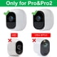 thumbnail image 2 of Panel solar iTodos para Arlo Pro/Pro2, cable ajustable de 3,6 m, 2 of 7
