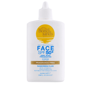 Bondi Sands - Fluido Facial Sin Fragancia Fps 50+ (50 Ml)