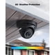 thumbnail image 4 of Sistema de cámaras de seguridad ZOSI H.265+ 16 canales 4TB 5MP PoE, 4 of 9