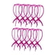 thumbnail image 3 of Soporte de exhibición para sombreros, modelo de exhibición de pelucas, decoración estable, almacenamiento, soporte para pelucas, estante de exhibición rosa, 3 of 5