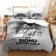 thumbnail image 1 of Sidhu Moosewala RIP Bedding Set Bed Set Aldult Kid Bedroom Duvetcover Sets Bed Sheet Set, 1 of 5