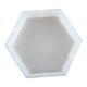 thumbnail image 3 of Hexagonal de Silicona DIY, Sujetalibros de Hojas Secas , Decoración para hogar, de Fundición de Resina para La , 8.9x7.8x2.1 pulgadas, 3 of 5