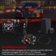 thumbnail image 4 of Freno de mano ANDO RACING G920 Xbox/PC Sensor Hall negro, 4 of 8