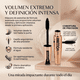 thumbnail image 3 of Mascara De Pestañas Flamenco Mega Volumen Waterproof M02, 3 of 5