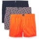thumbnail image 1 of Boxers Nautica, tejido de algodón, paquete de 3 unidades, 1 of 2