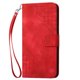 thumbnail image 2 of Funda Flip Premium Fibra de Carbono para Samsung Galaxy S22 Ultra con Soporte y Cierre Rojo, 2 of 6