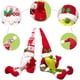 thumbnail image 3 of Adornos navideños de gnomos, 2 piezas, peluche coleccionable, Tomte, Papá Noel, gnomo sueco, Tomte, Nisse, peluche para decoración, regalos para fiestas navideñas., 3 of 7
