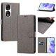 thumbnail image 3 of Funda Cartera de PU para Honor 90 con Tarjetas, Gris, 3 of 6