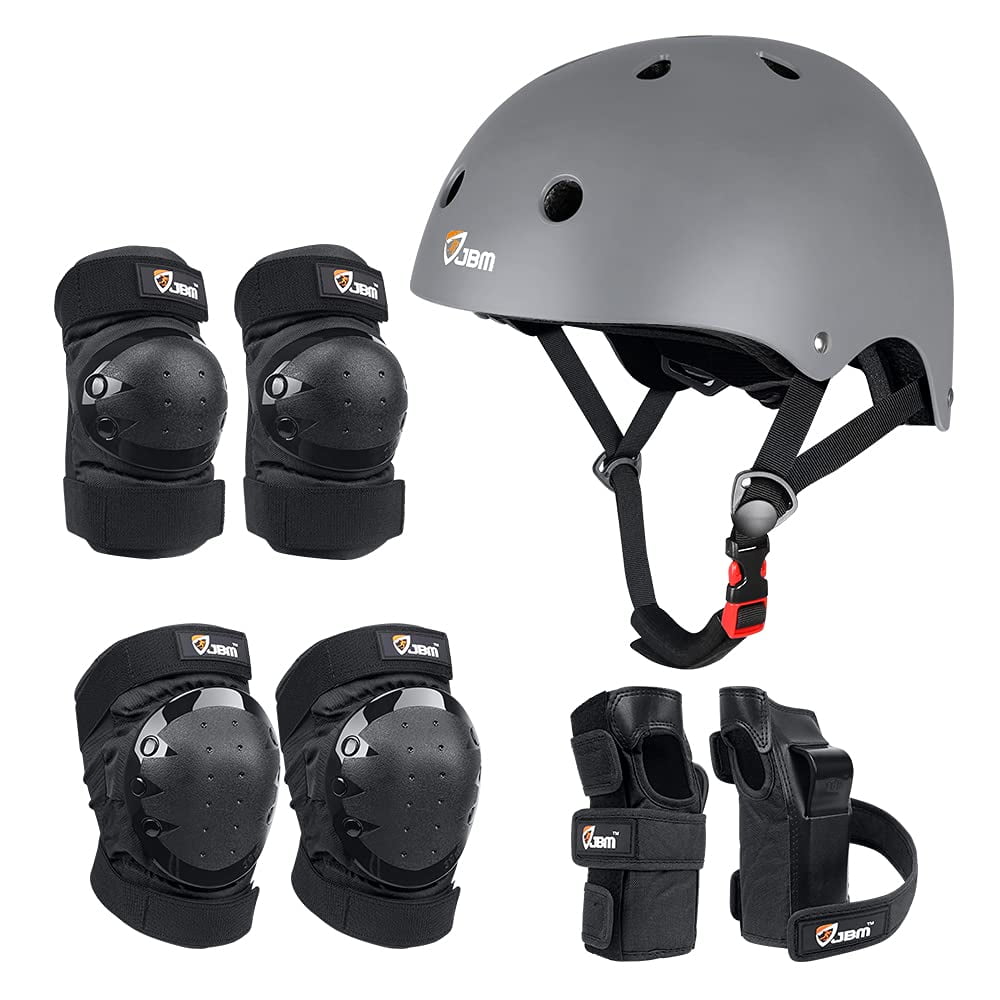 Jbm International - Set De Equipo De Protección Jbm Para Adultos Y Niños Para Principiantes En Patinaje