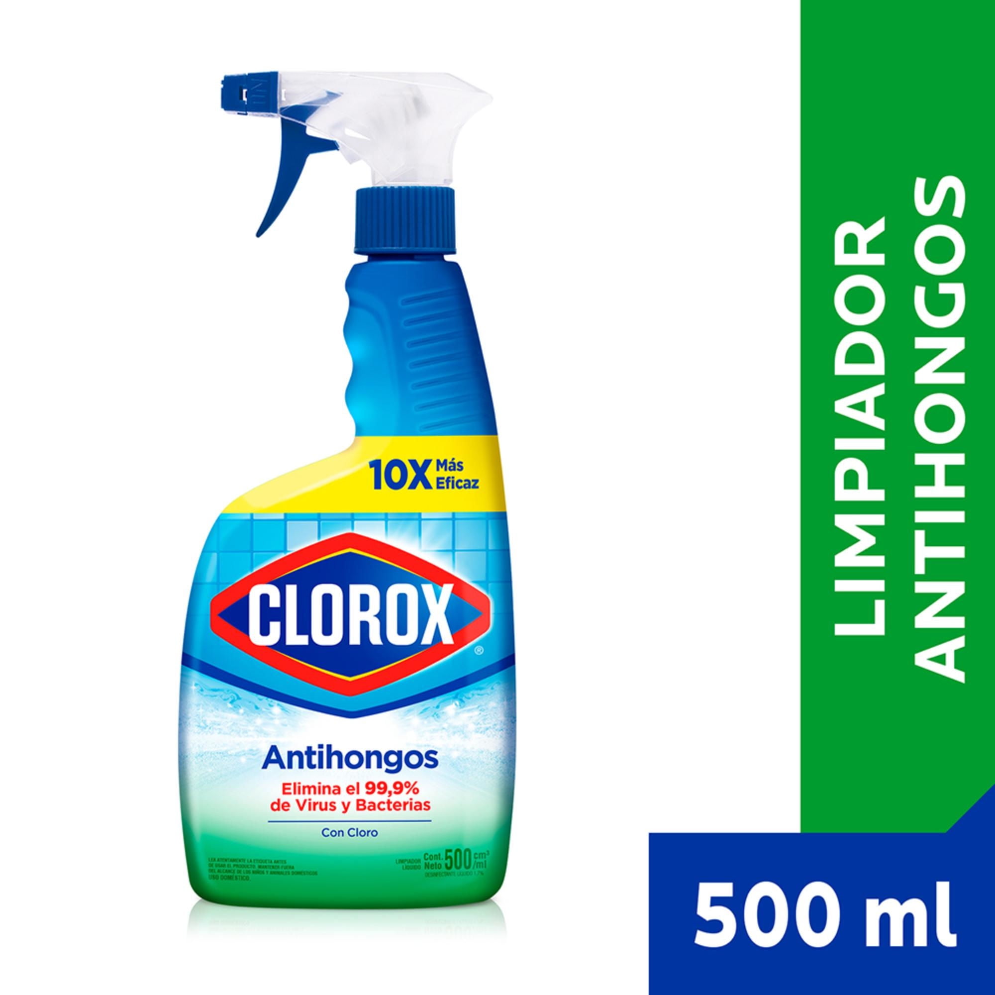 Limpiador Líquido Antihongos Botella 500 ml Clorox