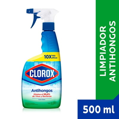 Limpiador Líquido Antihongos Botella 500 Ml Clorox