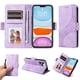 thumbnail image 3 of Carcasa FOXDOCK iPhone 13 Pro Max de cuero PU, diseño acolchado clásico, protección contra caídas y rayones, 3 of 5