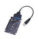 thumbnail image 2 of Adaptador MSATA A SATA Pci-E SSD SATA3.1 Convertidor Estándar M.2, 2 of 5