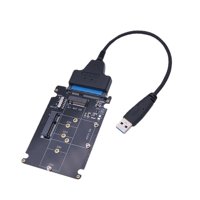 Magideal - Carcasa Adaptadora Msata , , Unidad De , 80Mm, 60Mm, 42Mm, 30Mm, Convertidor Usb , Cable M.2 Sata3.1 Estándar