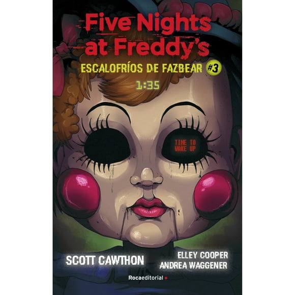Libro Five Nights At Freddy'S. Fazbear 3