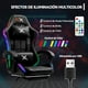 thumbnail image 4 of Silla Gamer Rgb Reclinable Reposapiés Silla Gaming + Control, 4 of 8