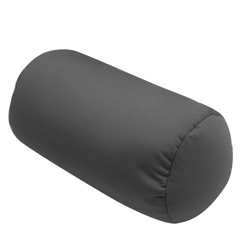 Xmhytop Almohada Cilíndrica Lavable, Extremadamente Cómoda, Soporte Cervical, Lumbar Y Dorsal, Separador Para Piernas, Ideal Para Columna Y Cuello Durante El Sueño (Gris)