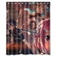 thumbnail image 1 of Cortina de ducha Sword Art Online con ganchos (60 x 72 pulgadas), 1 of 3