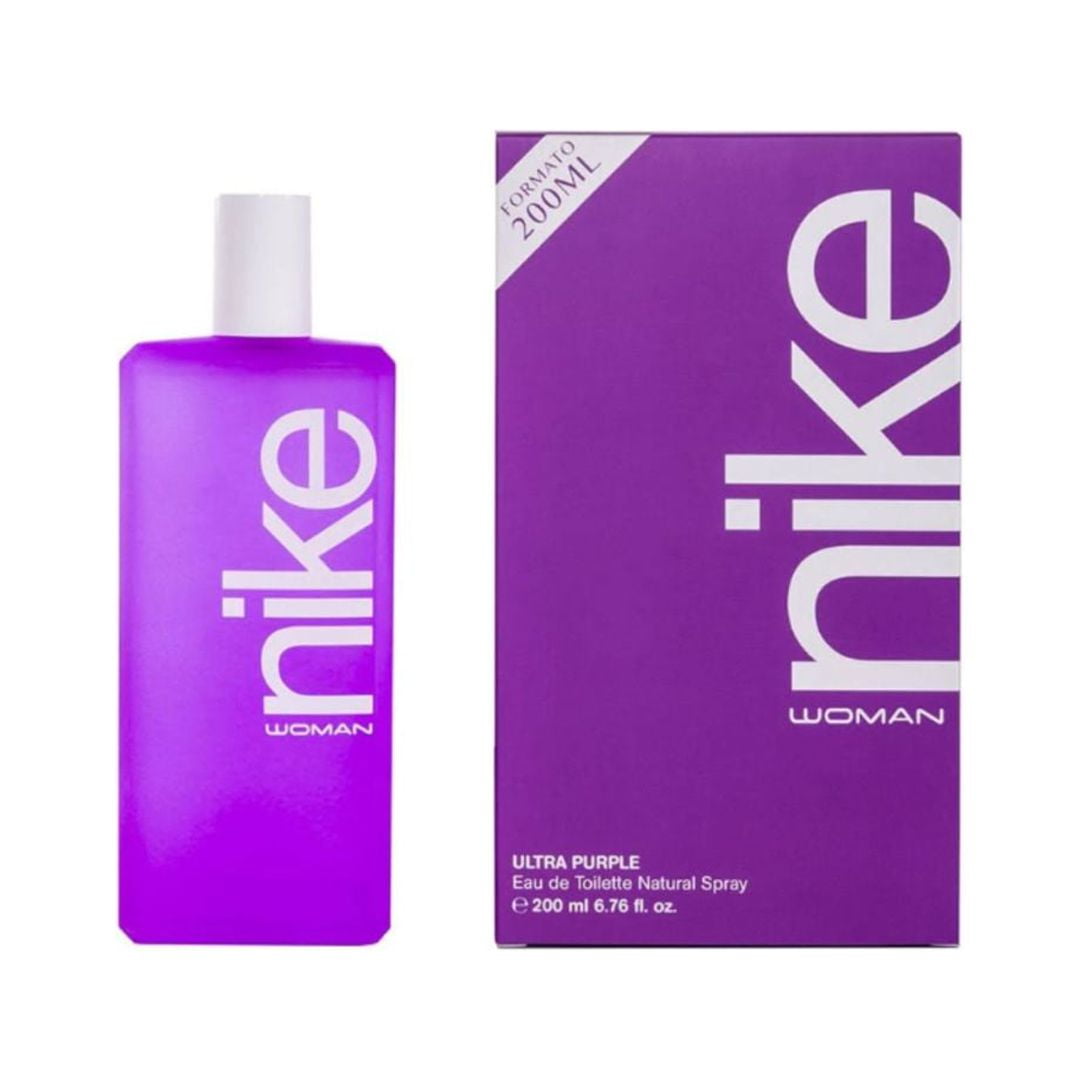 Nike - Perfuem Woman Ultra Purple Edt 200 Ml