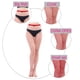 thumbnail image 4 of Medias de rejilla de cintura alta para mujer, medias transparentes de rejilla de cintura alta (talla única), 4 of 5
