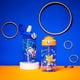 thumbnail image 2 of Botellas de agua Sonic Kids de Zak Designs a prueba de fugas para niños con pajita, asa y tapa con boquilla desplegable, 2 of 7
