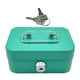 thumbnail image 1 of Caja De Dinero Con Cerradura Con Mango Superior Modern Metal Birthinter Case Bloqueking Verde, 1 of 5