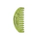 thumbnail image 1 of Nature Jade Massage Comb Gua Sha Board Spa Acupuncture Head Care Massager Green Jade Comb Head Massager Beauty Tools, 1 of 3