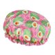 thumbnail image 3 of Gorro De Ducha Impermeable De Doble Capa Ba?o Protección Para El Cabello Ba?o Para Adultos Accs J, 3 of 5