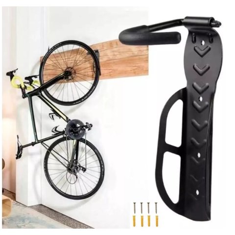 Genérico - Gancho De Bicicleta Resistente Para Colgar En La Pared Con Soporte