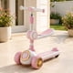 thumbnail image 2 of Scooter Infantil 3 en 1 Kidscool Rosado Plegable con Asiento, 2 of 7