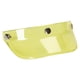 thumbnail image 2 of Visera Para Casco De Moto Con Visera De 3 Botones, Accesorios Vintage, Amarillo Claro, 2 of 5