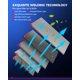 thumbnail image 4 of Kit de filtros de aire del motor y de la cabina KAX Hyundai Kia CF12820 CA12816, 4 of 9