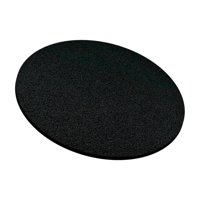 Ioensy - Almohadilla Antisalpicaduras De Aceite Negra Para Cambio De Aceite De Coche, Reparación De Coches, Taller, 38 Cm X 38 Cm