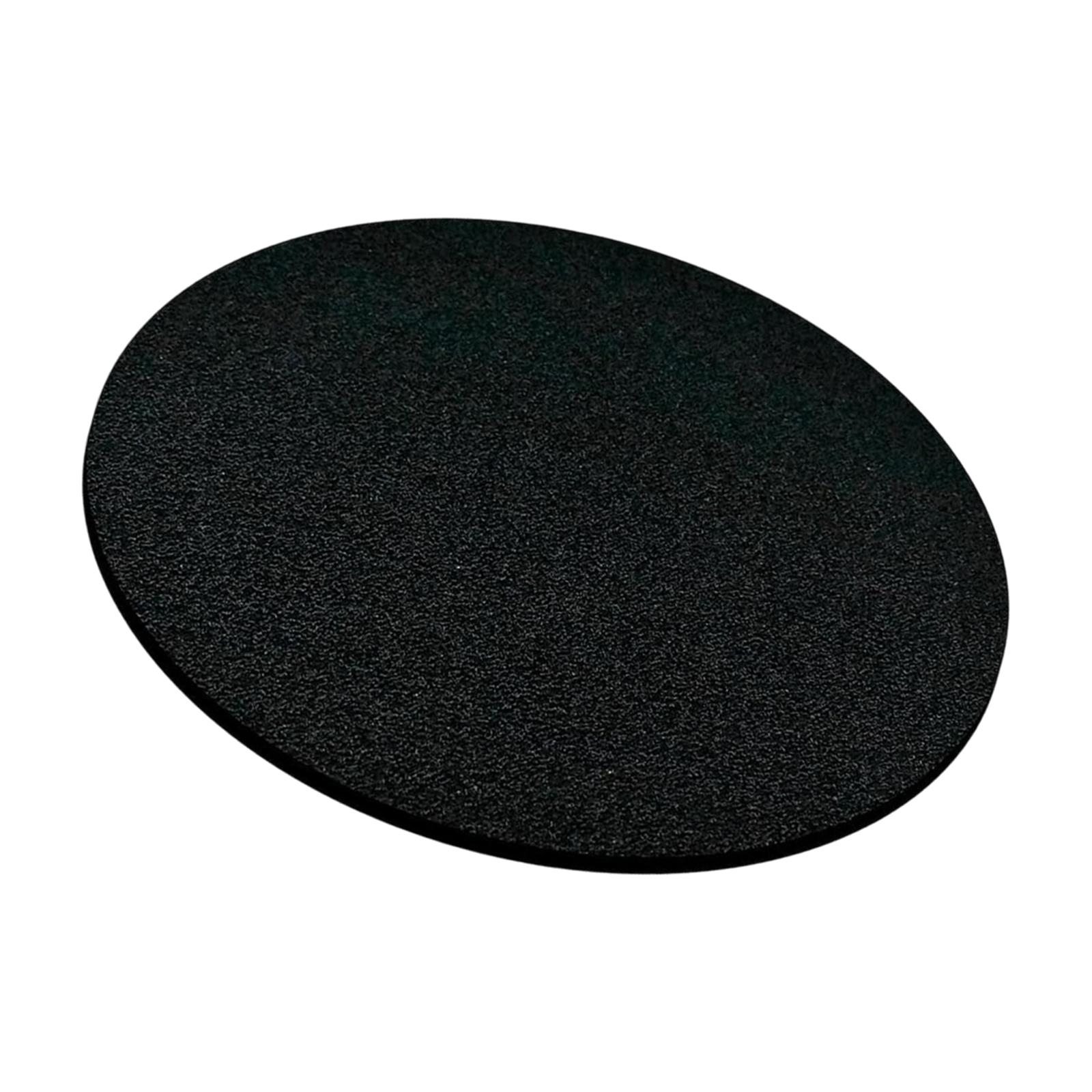 Ioensy - Almohadilla Antisalpicaduras De Aceite Negra Para Cambio De Aceite De Coche, Reparación De Coches, Taller, 38 Cm X 38 Cm