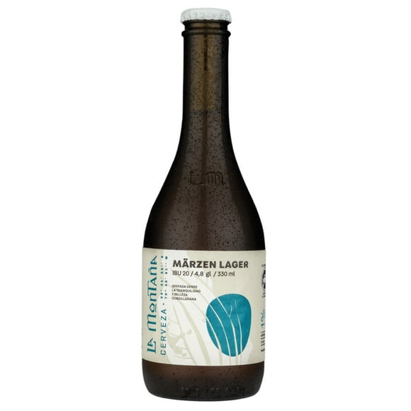 Cerveza Marzen Lager 4 pack 330 ml