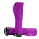 thumbnail image 4 of 2 Puños De Goma Para Manillar De Bicicleta, Accesorios De Ciclismo Morados., 4 of 5