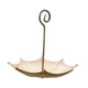thumbnail image 3 of Comedero Para Pájaros Con Forma De Paraguas, Práctico, Multiusos, Decorativo Para Patio, Color Cobre, 3 of 5