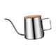 thumbnail image 5 of Cafetera De 350 Ml Para Café Y Té, Ideal Para Regalar En La Cocina, Para Exterior E Interior, Color Plata, 5 of 5