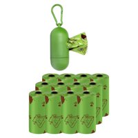 Ioensy - Bolsas Para Desechos De Perros Con Dispensador Sin Perfume Extra Gruesas Sin Olor Para Exteriores