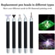 thumbnail image 3 of Bolígrafo perforador de pintura de diamante LED, bolígrafo perforador de punta con luz, herramienta de pintura de diamante 5D, 3 of 6