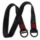 thumbnail image 3 of Arnés de seguridad profesional Rock Tree Climbing Rappelling Belt Connect Cuerda, 3 of 5