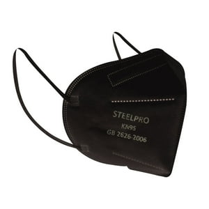 Steelpro - Pack 50 Mascarillas Kn95 Black