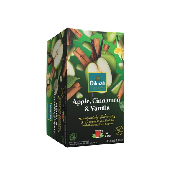 Te dilmah manzana canela 20 sobres de te, 40 g
