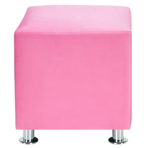 Bodevir - Pouf Cali 1C Felpa 12 Rosado